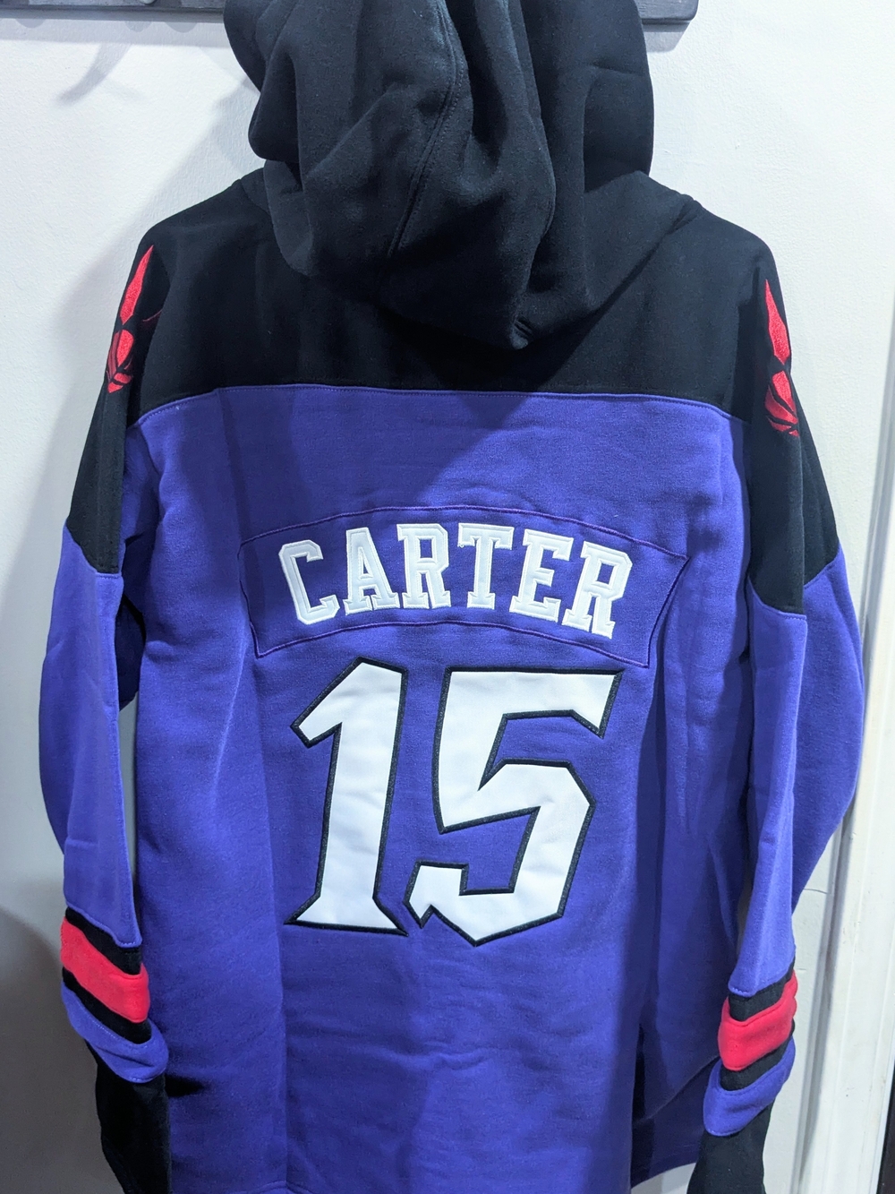 Vince Carter Raptors Hoodie